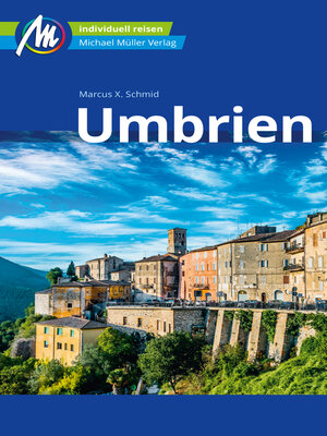 cover image of Umbrien Reiseführer Michael Müller Verlag